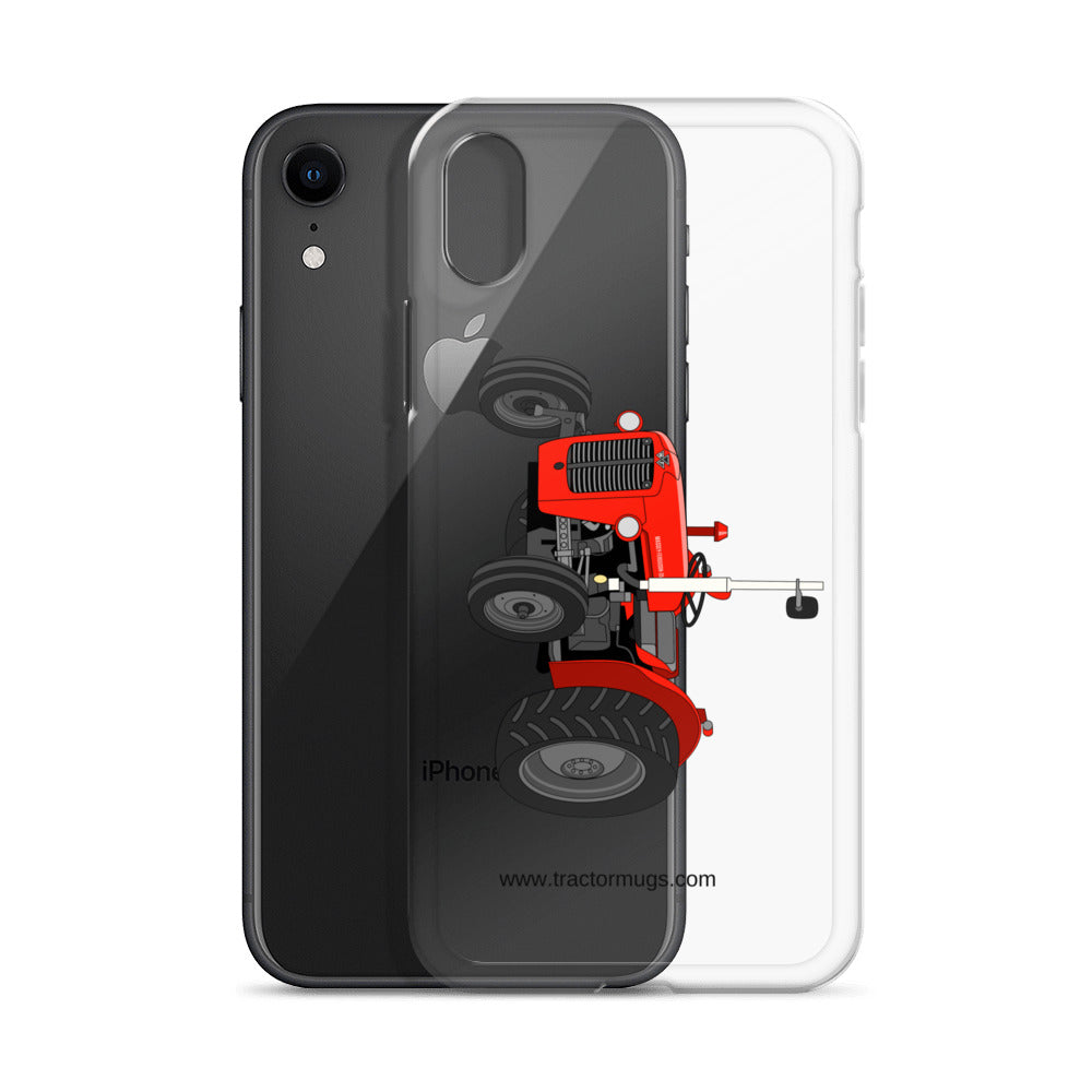 Massey Ferguson Clear Case for iPhone® Massey Ferguson 35X | Clear Case for iPhone® Quality Farmers Merch