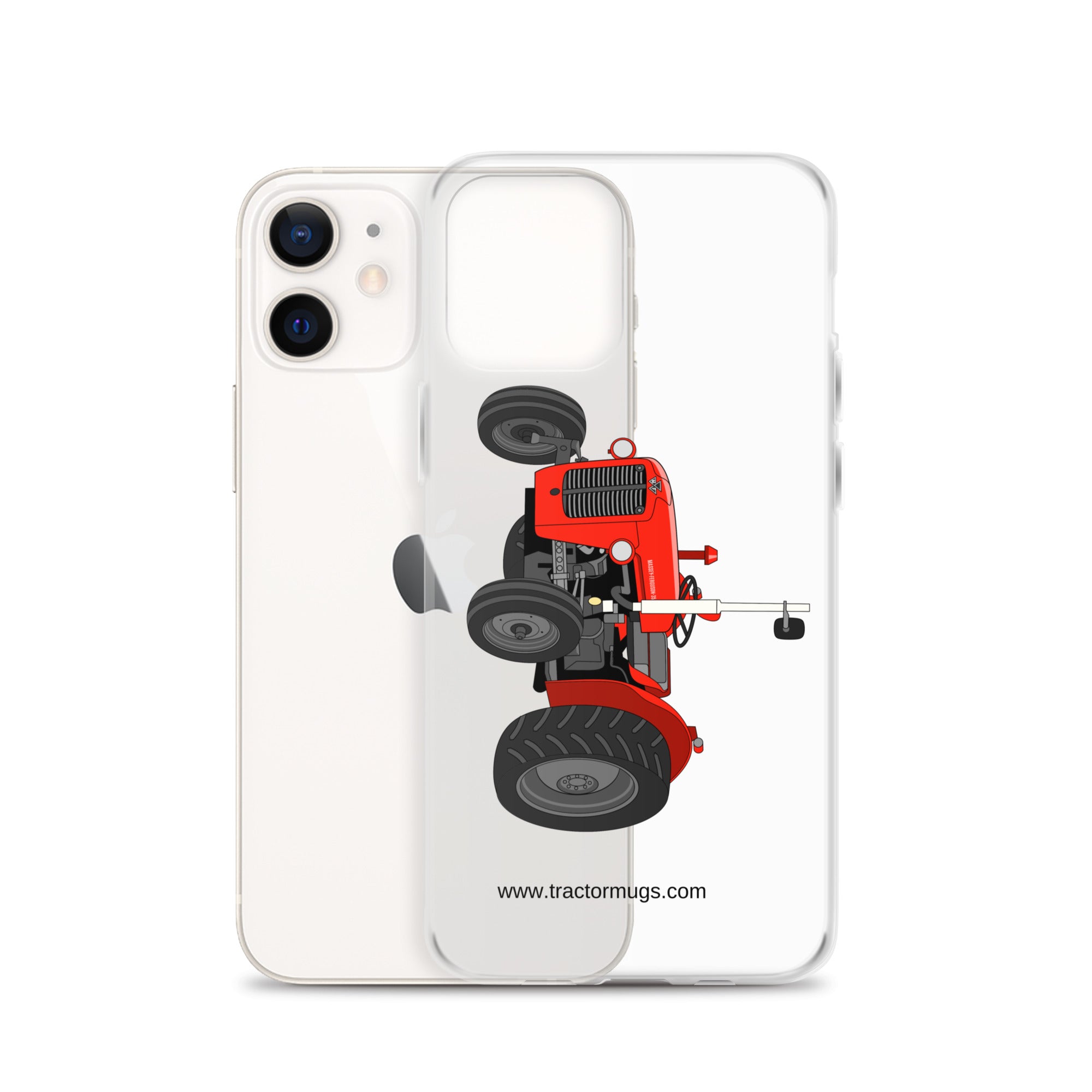 Massey Ferguson Clear Case for iPhone® Massey Ferguson 35X | Clear Case for iPhone® Quality Farmers Merch