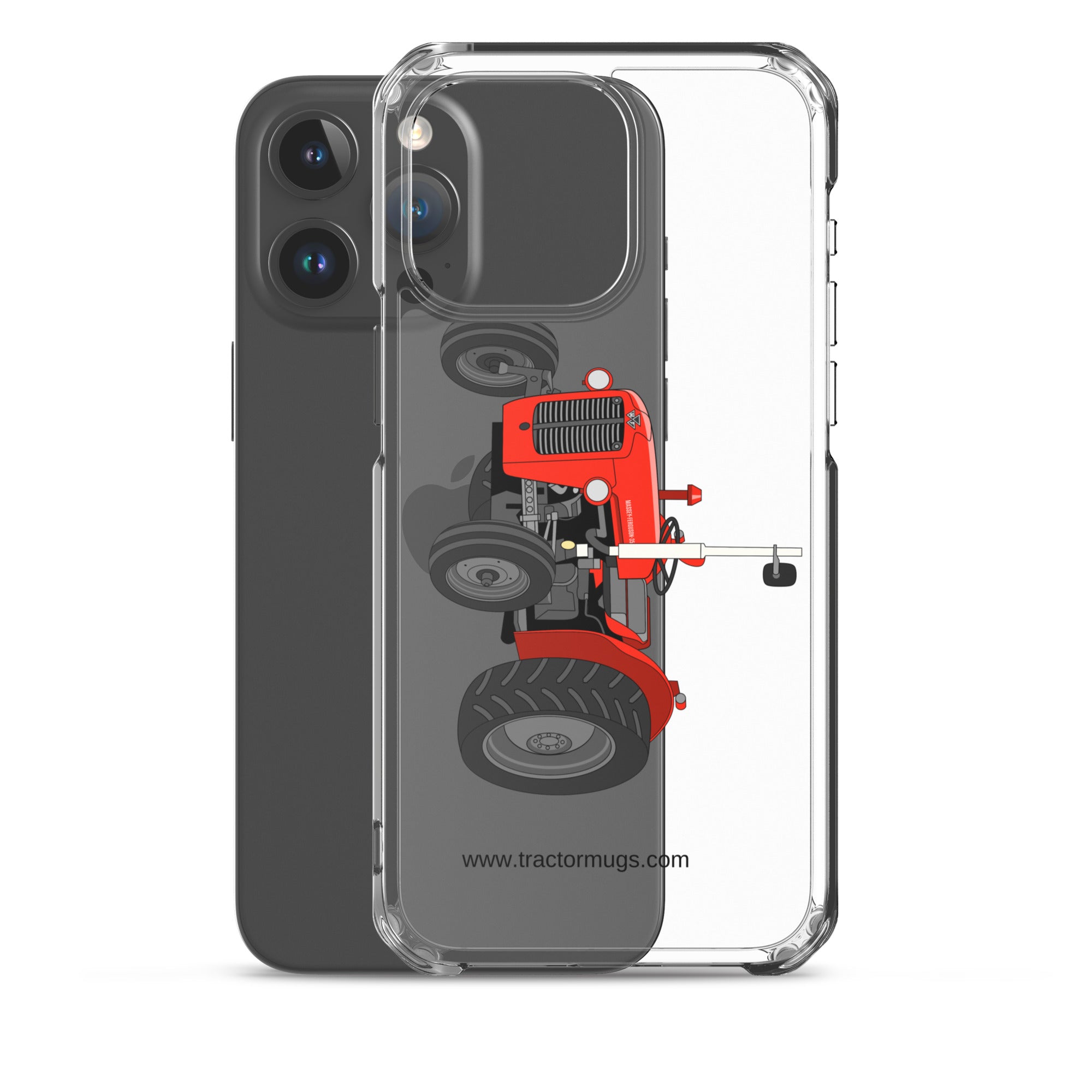 Massey Ferguson Clear Case for iPhone® Massey Ferguson 35X | Clear Case for iPhone® Quality Farmers Merch