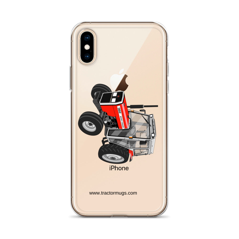 Massey Ferguson Clear Case for iPhone® Massey Ferguson 362 | Clear Case for iPhone® Quality Farmers Merch