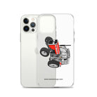 Massey Ferguson Clear Case for iPhone® Massey Ferguson 362 | Clear Case for iPhone® Quality Farmers Merch