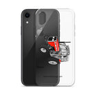 Massey Ferguson Clear Case for iPhone® Massey Ferguson 362 | Clear Case for iPhone® Quality Farmers Merch