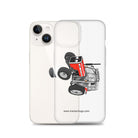 Massey Ferguson Clear Case for iPhone® Massey Ferguson 362 | Clear Case for iPhone® Quality Farmers Merch