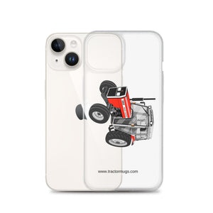 Massey Ferguson Clear Case for iPhone® Massey Ferguson 362 | Clear Case for iPhone® Quality Farmers Merch