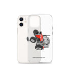 Massey Ferguson Clear Case for iPhone® Massey Ferguson 362 | Clear Case for iPhone® Quality Farmers Merch