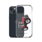 Massey Ferguson Clear Case for iPhone® Massey Ferguson 6180 | Clear Case for iPhone® Quality Farmers Merch