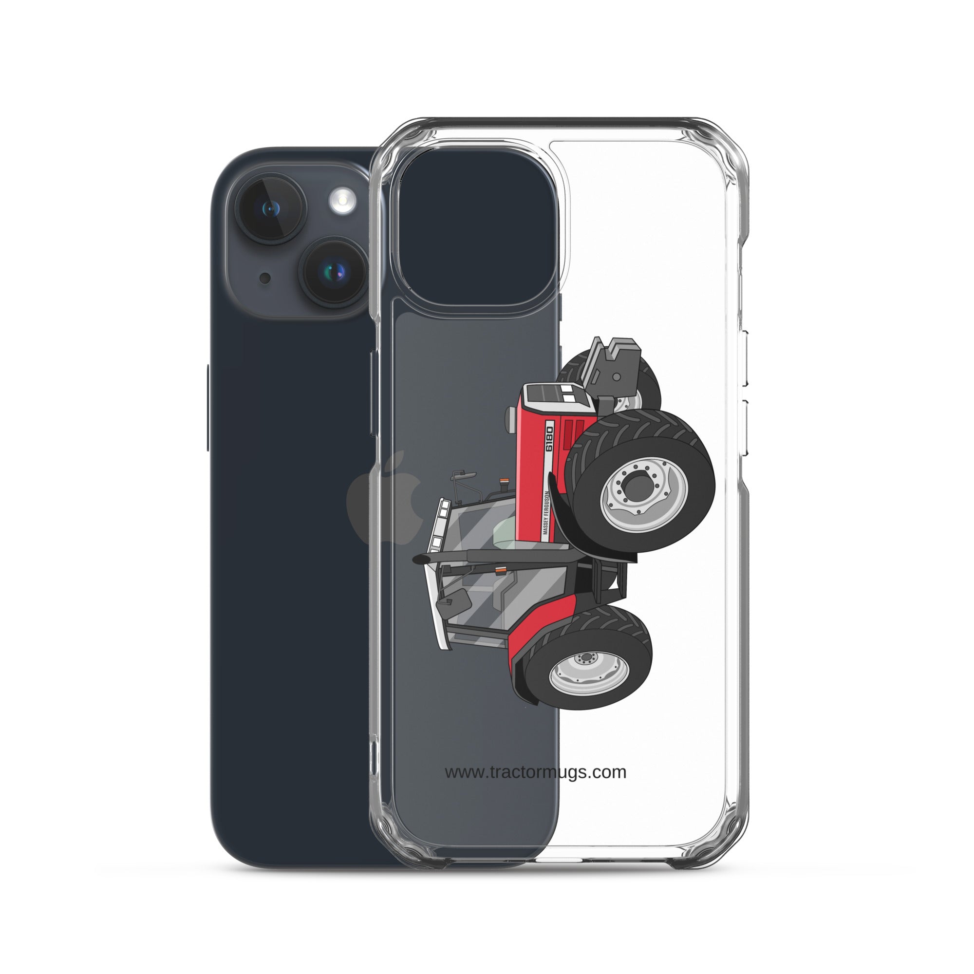 Massey Ferguson Clear Case for iPhone® Massey Ferguson 6180 | Clear Case for iPhone® Quality Farmers Merch