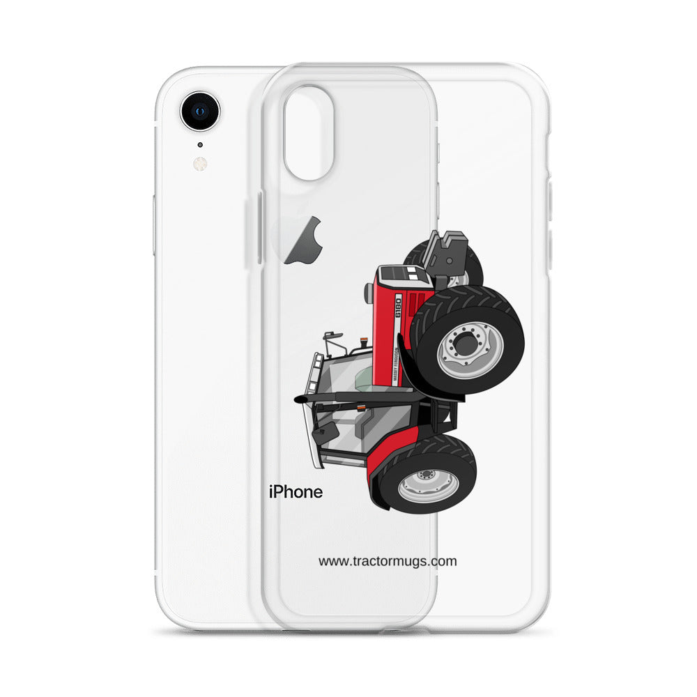 Massey Ferguson Clear Case for iPhone® Massey Ferguson 6180 | Clear Case for iPhone® Quality Farmers Merch