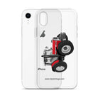 Massey Ferguson Clear Case for iPhone® Massey Ferguson 6180 | Clear Case for iPhone® Quality Farmers Merch