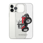 Massey Ferguson Clear Case for iPhone® Massey Ferguson 6180 | Clear Case for iPhone® Quality Farmers Merch