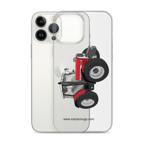 Massey Ferguson Clear Case for iPhone® Massey Ferguson 6180 | Clear Case for iPhone® Quality Farmers Merch