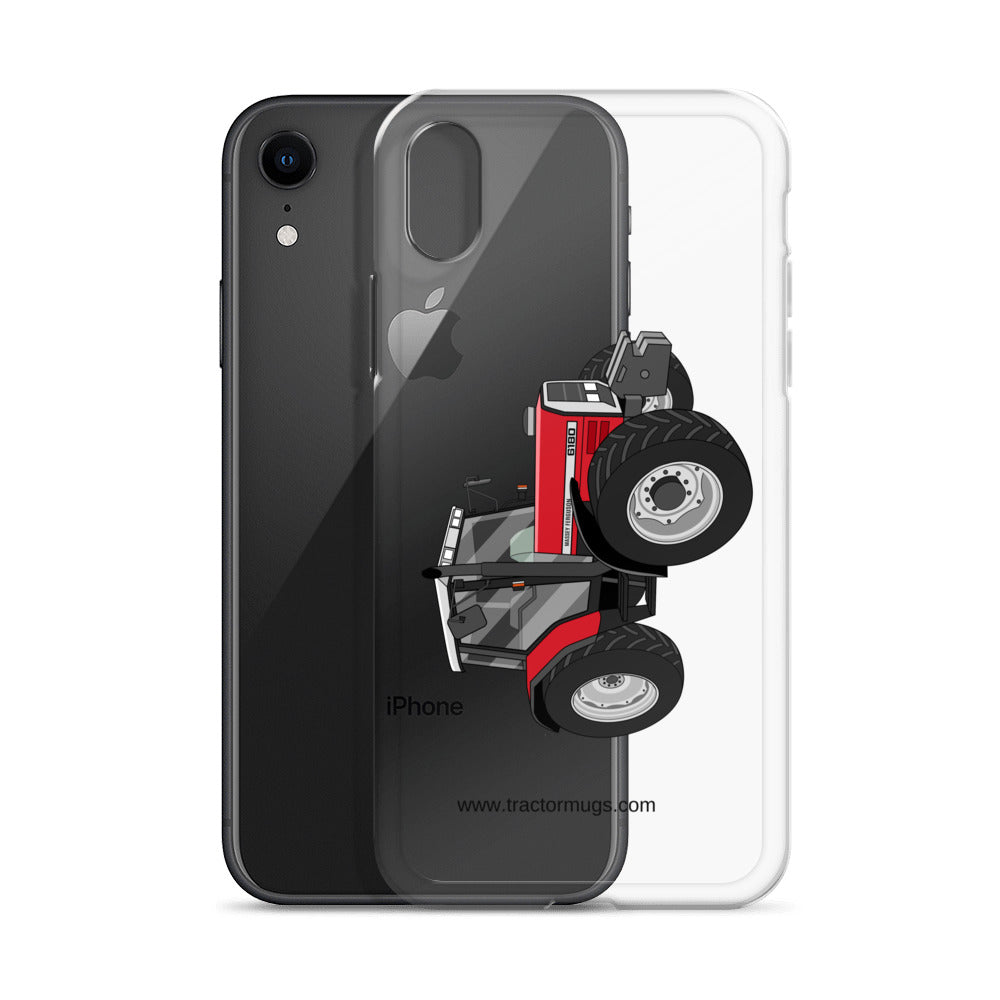 Massey Ferguson Clear Case for iPhone® Massey Ferguson 6180 | Clear Case for iPhone® Quality Farmers Merch