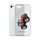 Massey Ferguson Clear Case for iPhone® Massey Ferguson 6180 | Clear Case for iPhone® Quality Farmers Merch