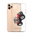 Massey Ferguson Clear Case for iPhone® Massey Ferguson 6180 | Clear Case for iPhone® Quality Farmers Merch
