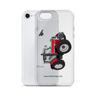 Massey Ferguson Clear Case for iPhone® Massey Ferguson 6180 | Clear Case for iPhone® Quality Farmers Merch