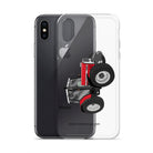Massey Ferguson Clear Case for iPhone® Massey Ferguson 6180 | Clear Case for iPhone® Quality Farmers Merch