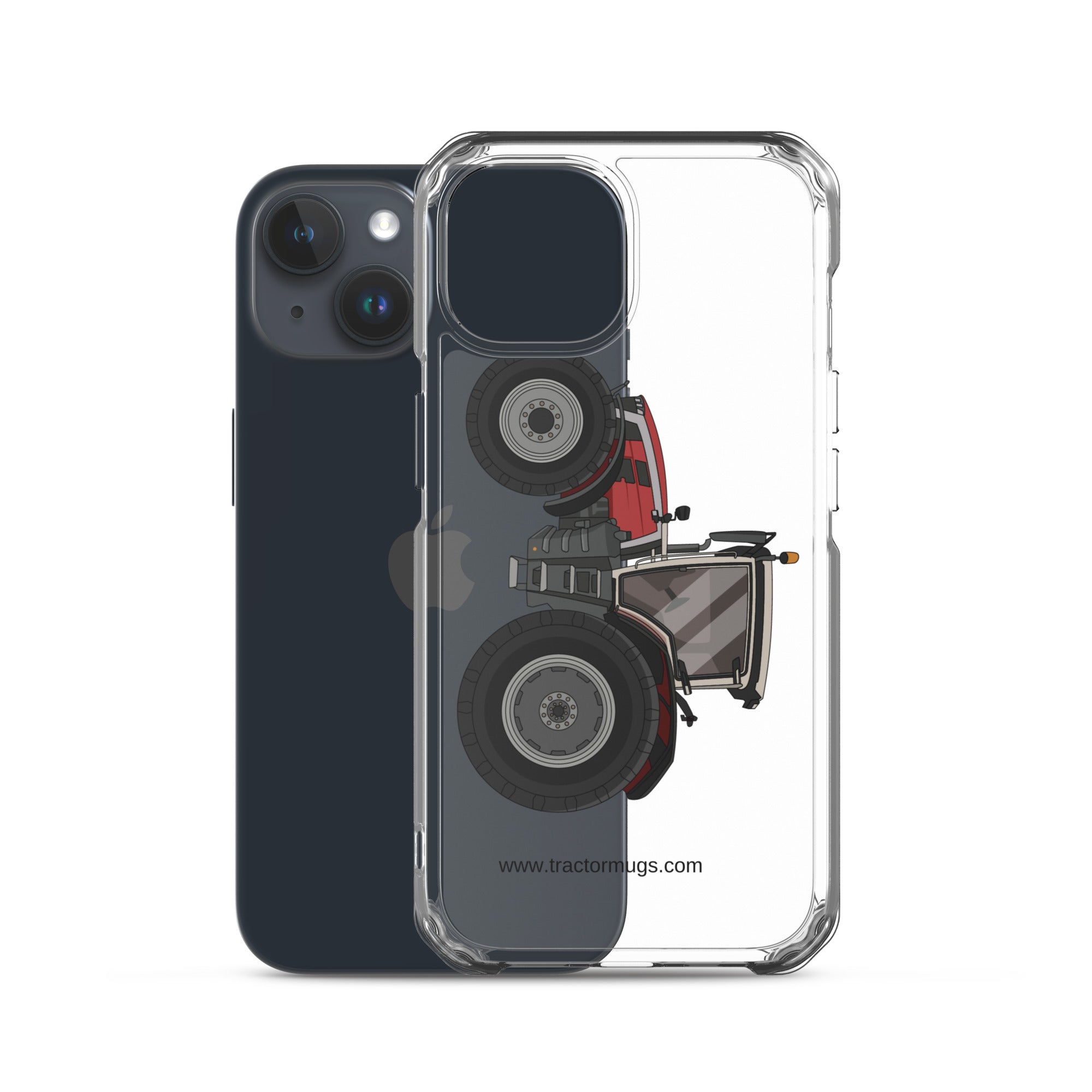 Massey Ferguson Clear Case for iPhone® Massey Ferguson 8S 265 (2020) | Clear Case for iPhone® Quality Farmers Merch