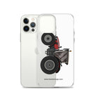 Massey Ferguson Clear Case for iPhone® Massey Ferguson 8S 265 (2020) | Clear Case for iPhone® Quality Farmers Merch