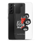Massey Ferguson Clear Case for Samsung® Massey Ferguson 3075  |  Clear Case for Samsung® Quality Farmers Merch