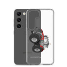 Massey Ferguson Clear Case for Samsung® Massey Ferguson 9X | Clear Case for Samsung® Quality Farmers Merch