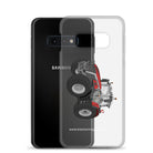 Massey Ferguson Clear Case for Samsung® Massey Ferguson 9X | Clear Case for Samsung® Quality Farmers Merch