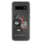 Massey Ferguson Clear Case for Samsung® Samsung Galaxy S10+ Massey Ferguson 9X | Clear Case for Samsung® Quality Farmers Merch