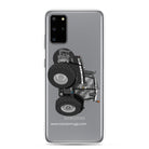 Massey Ferguson Clear Case for Samsung® Samsung Galaxy S20 Plus Massey Ferguson 7726S Black Beauty | Clear Case for Samsung® Quality Farmers Merch