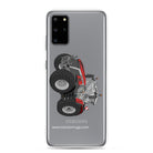 Massey Ferguson Clear Case for Samsung® Samsung Galaxy S20 Plus Massey Ferguson 9X | Clear Case for Samsung® Quality Farmers Merch