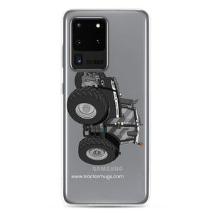 Massey Ferguson Clear Case for Samsung® Samsung Galaxy S20 Ultra Massey Ferguson 7726S Black Beauty | Clear Case for Samsung® Quality Farmers Merch