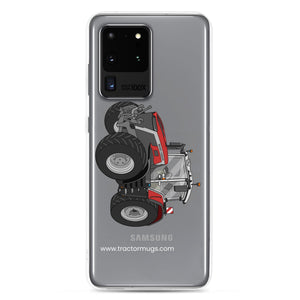 Massey Ferguson Clear Case for Samsung® Samsung Galaxy S20 Ultra Massey Ferguson 9X | Clear Case for Samsung® Quality Farmers Merch
