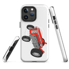 Massey Ferguson MagSafe® Tough Case for iPhone® iPhone 14 Pro Max Massey-Ferguson 65 Mark II | MagSafe® tough case for iPhone® Quality Farmers Merch