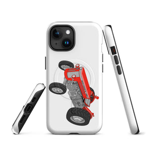 Massey Ferguson MagSafe® Tough Case for iPhone® iPhone 15 Massey-Ferguson 65 Mark II | MagSafe® tough case for iPhone® Quality Farmers Merch