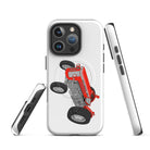 Massey Ferguson MagSafe® Tough Case for iPhone® iPhone 16 Pro Massey-Ferguson 65 Mark II | MagSafe® tough case for iPhone® Quality Farmers Merch