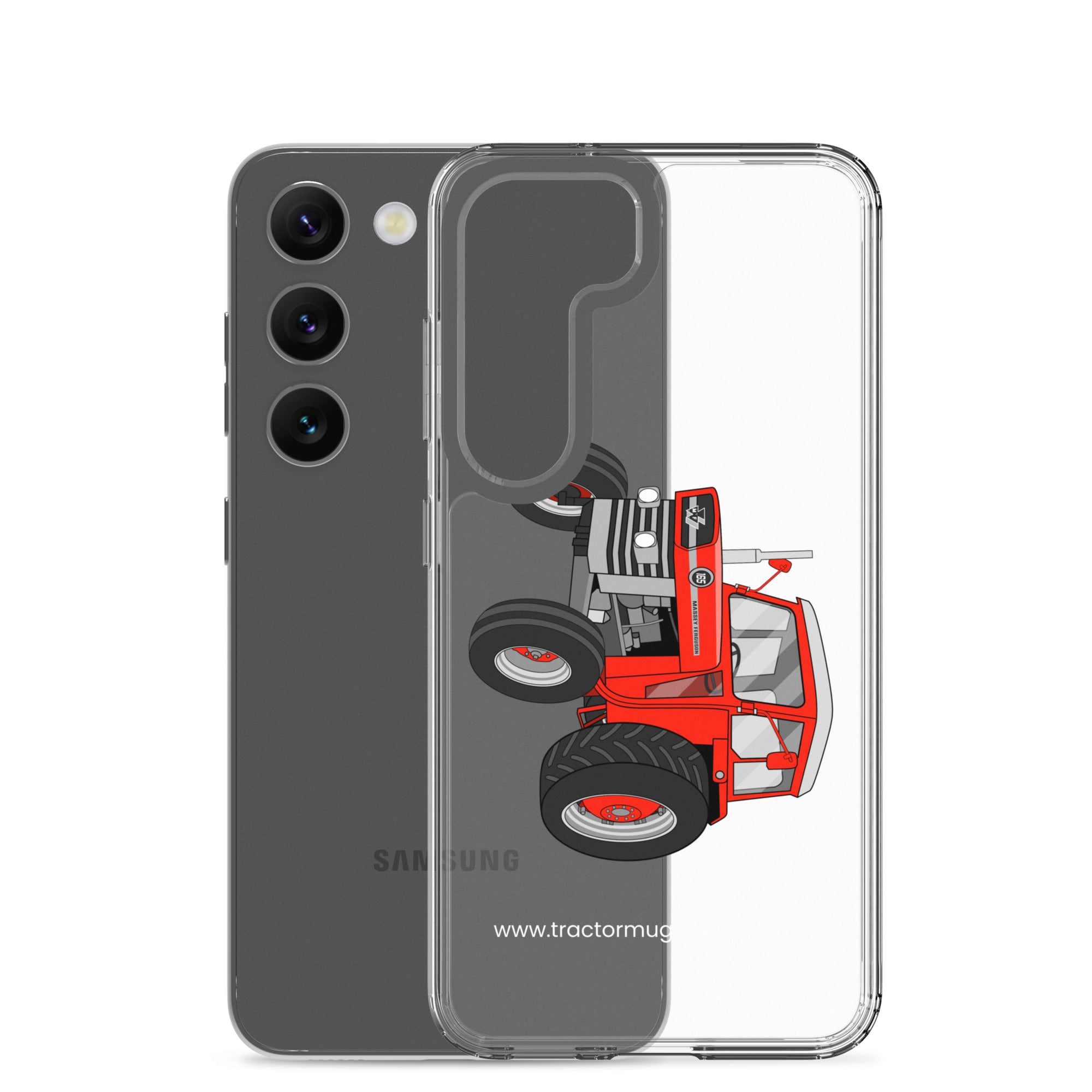 Massey Ferguson Massey Ferguson 165 | Clear Case for Samsung® Quality Farmers Merch