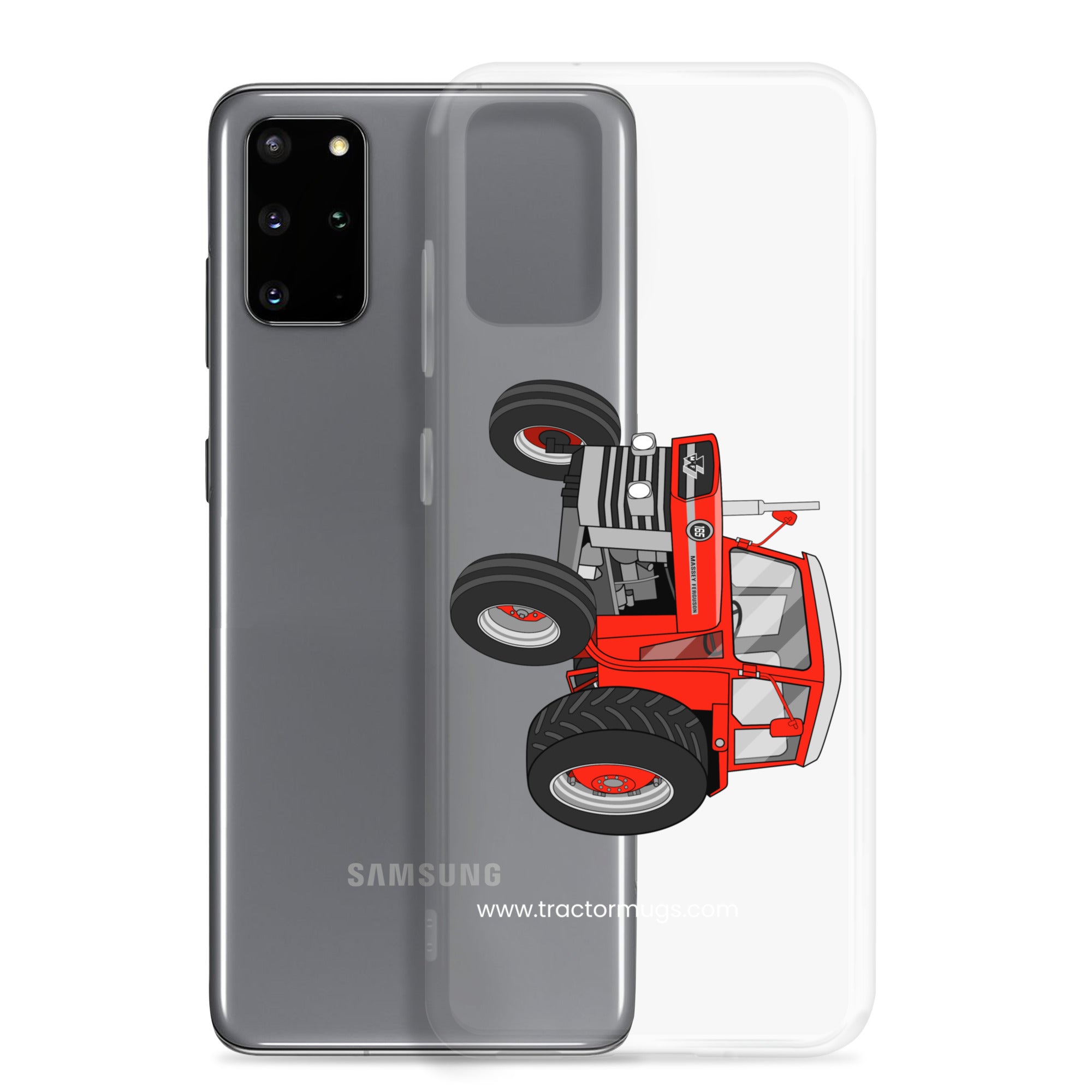 Massey Ferguson Massey Ferguson 165 | Clear Case for Samsung® Quality Farmers Merch