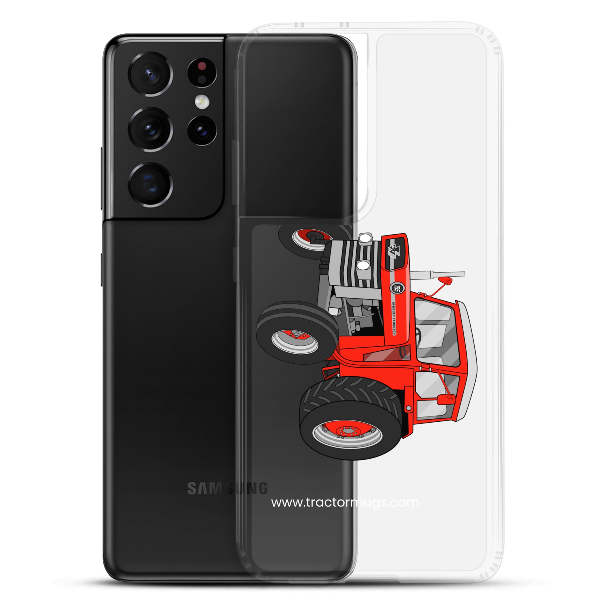Massey Ferguson Massey Ferguson 165 | Clear Case for Samsung® Quality Farmers Merch