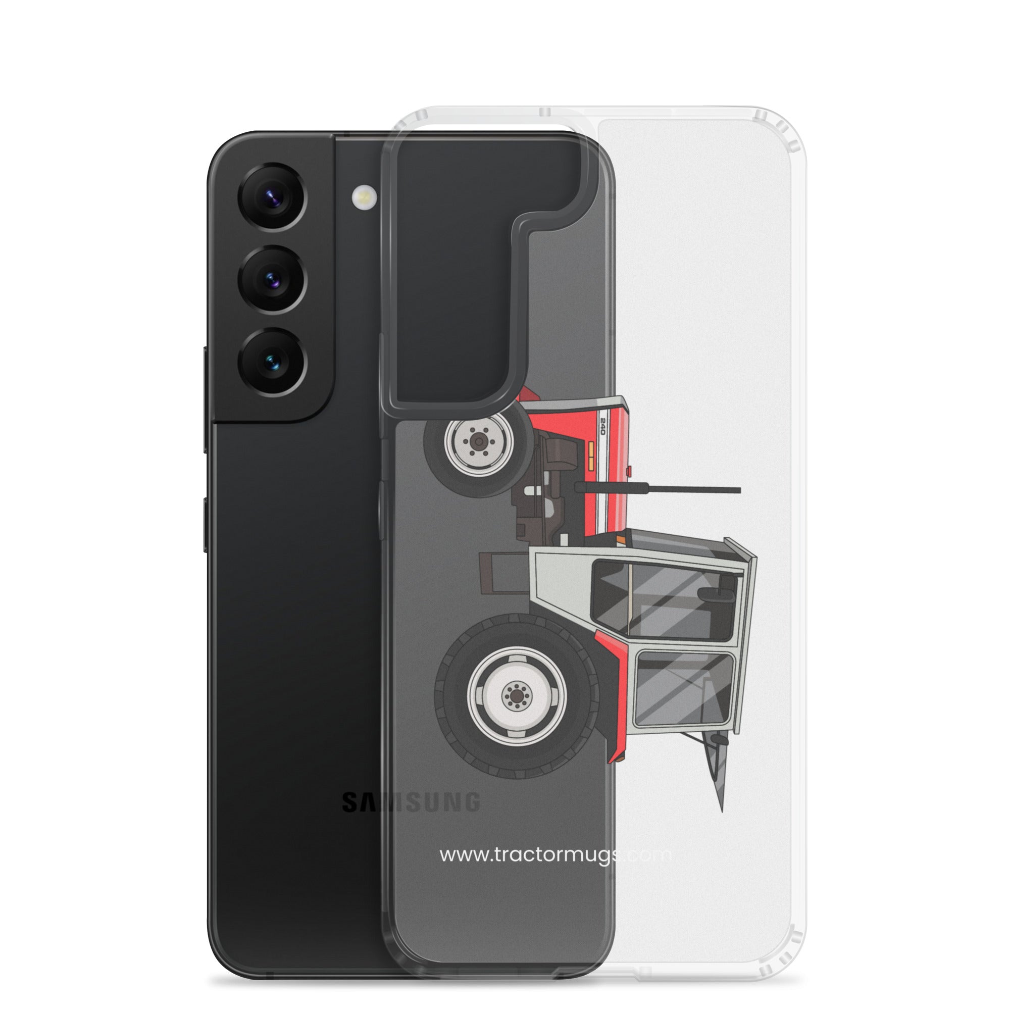 Massey Ferguson Massey Ferguson 240 | Clear Case for Samsung® Quality Farmers Merch