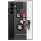 Massey Ferguson Massey Ferguson 240 | Clear Case for Samsung® Quality Farmers Merch