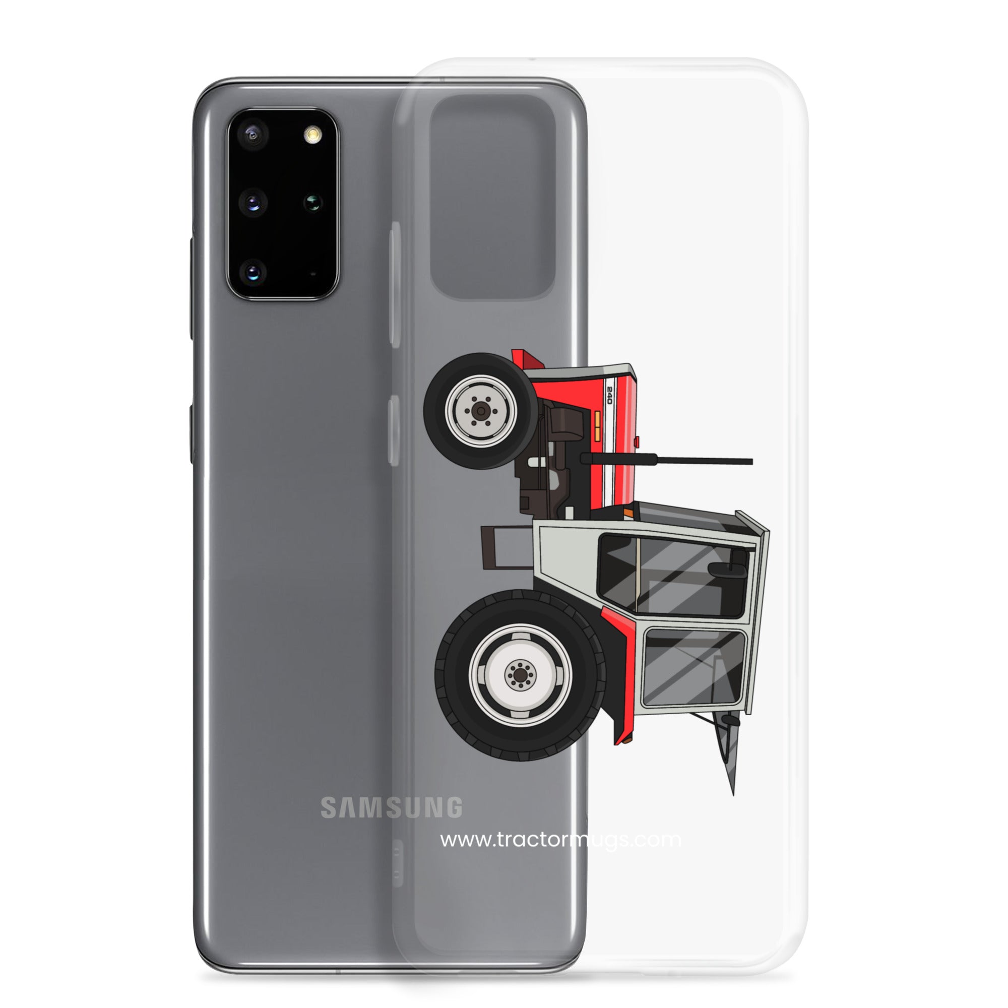 Massey Ferguson Massey Ferguson 240 | Clear Case for Samsung® Quality Farmers Merch
