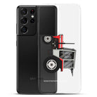 Massey Ferguson Massey Ferguson 240 | Clear Case for Samsung® Quality Farmers Merch