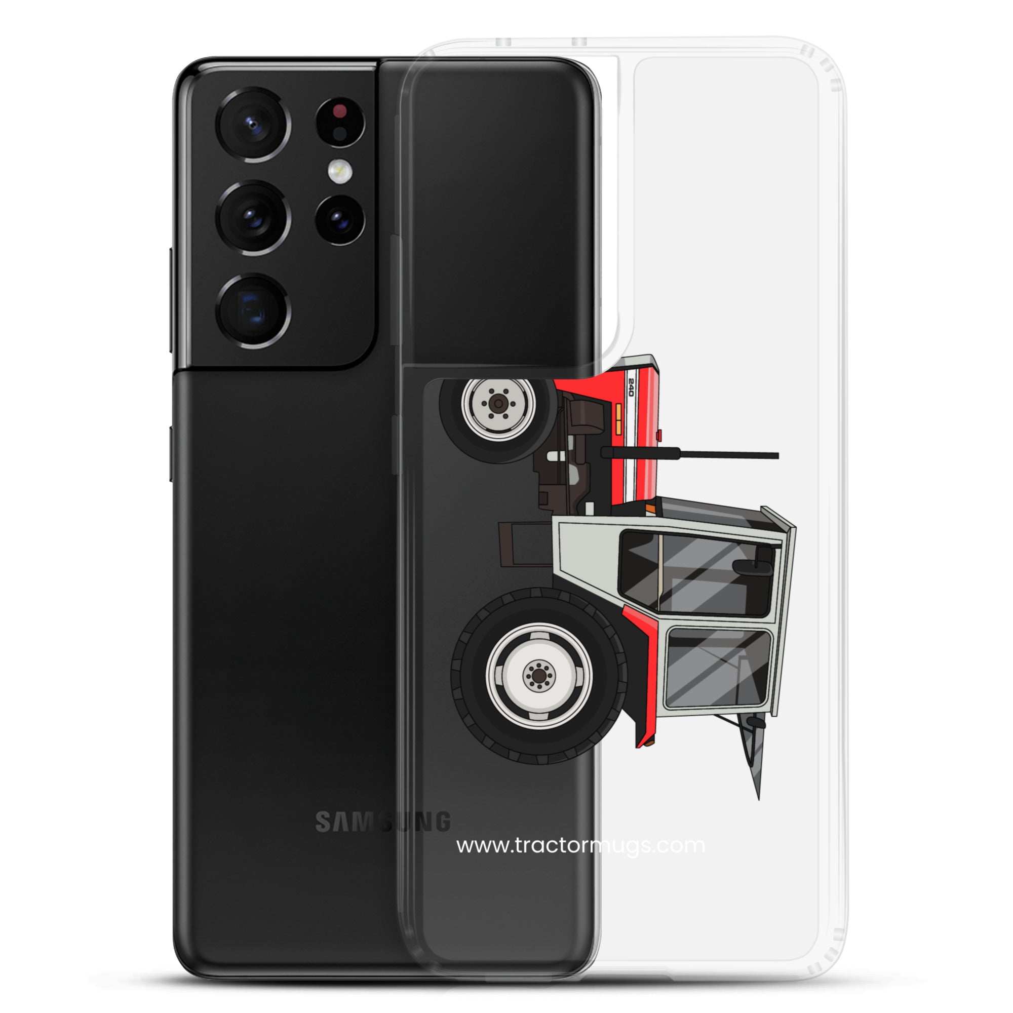 Massey Ferguson Massey Ferguson 240 | Clear Case for Samsung® Quality Farmers Merch