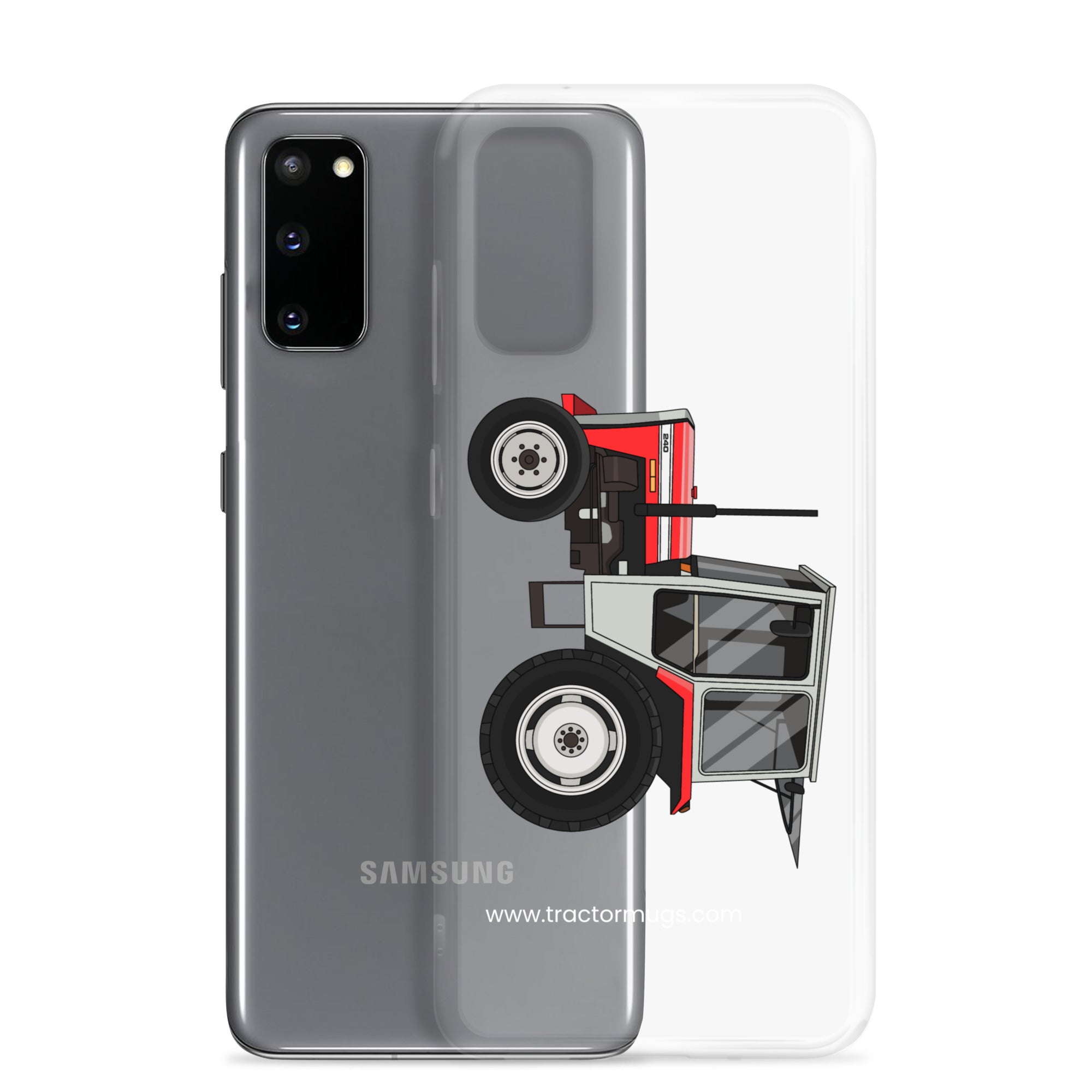 Massey Ferguson Massey Ferguson 240 | Clear Case for Samsung® Quality Farmers Merch