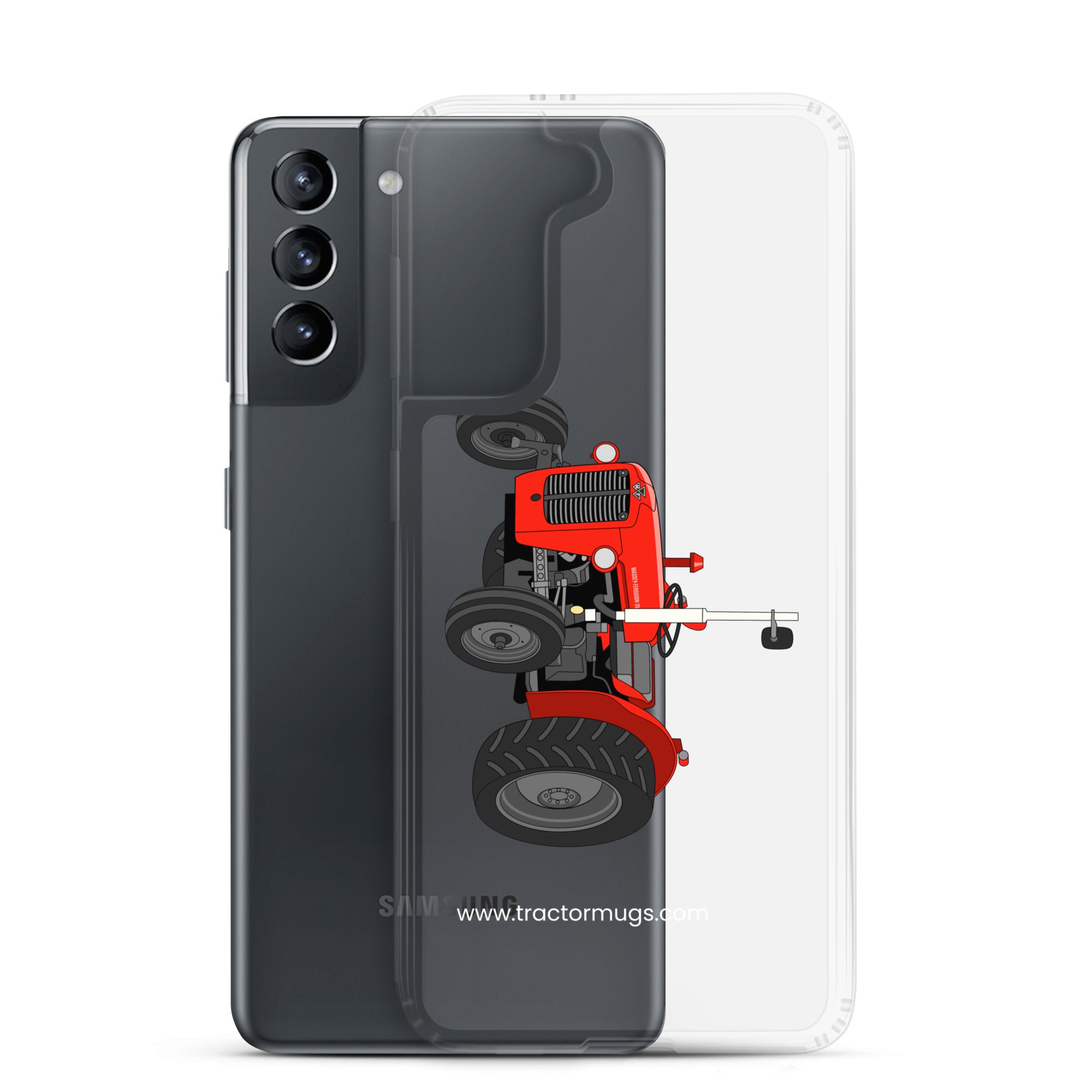 Massey Ferguson Massey Ferguson 35X | Clear Case for Samsung® Quality Farmers Merch