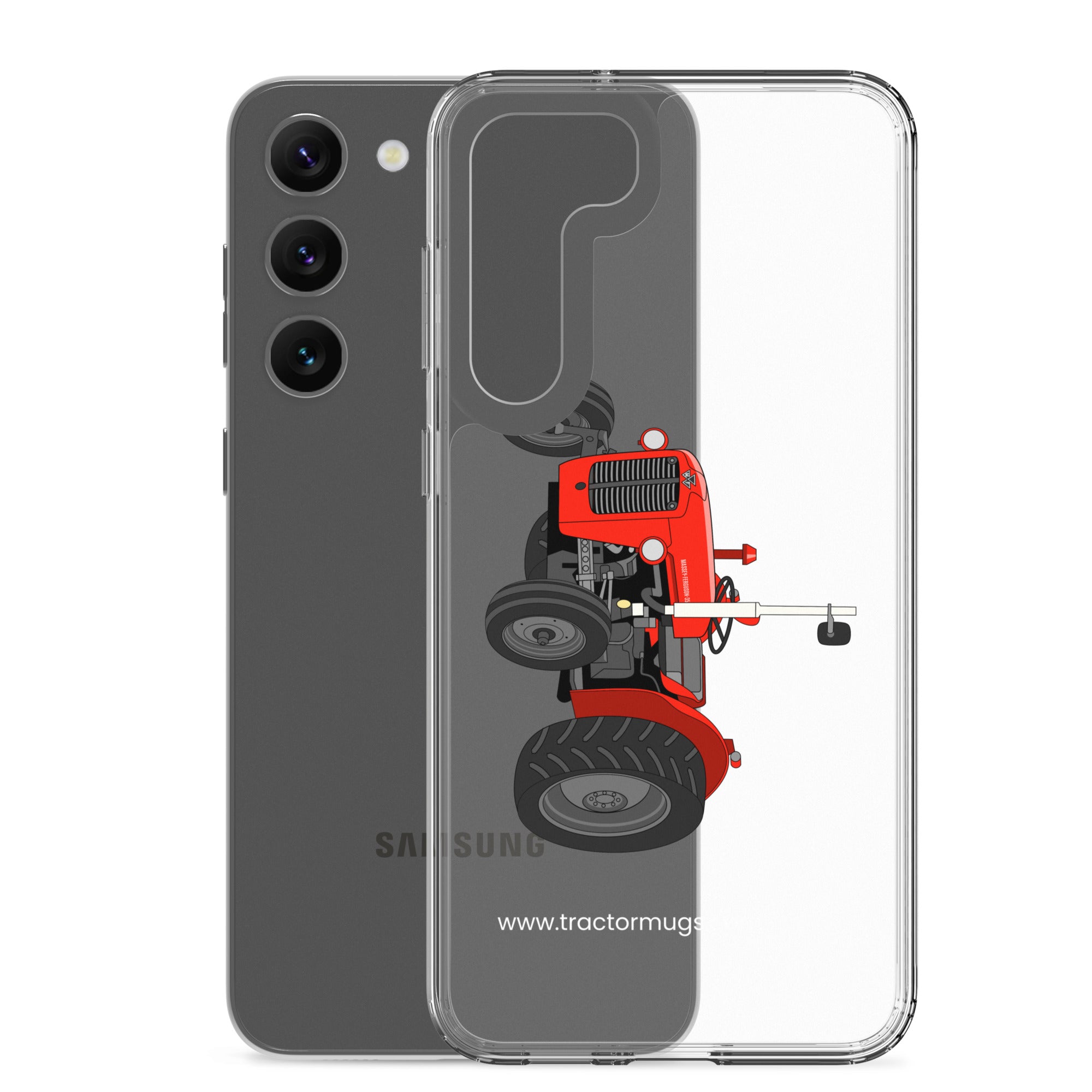 Massey Ferguson Massey Ferguson 35X | Clear Case for Samsung® Quality Farmers Merch