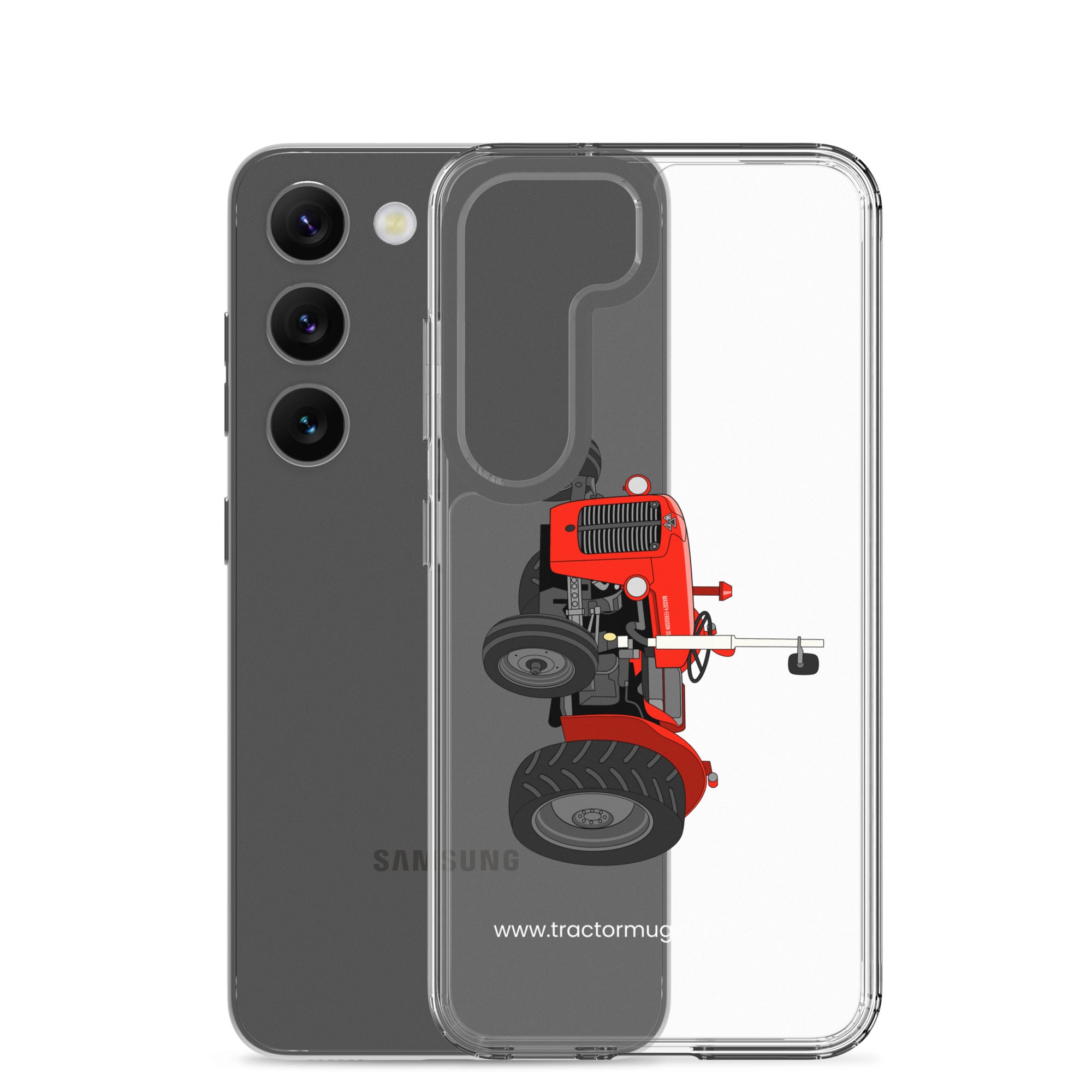 Massey Ferguson Massey Ferguson 35X | Clear Case for Samsung® Quality Farmers Merch