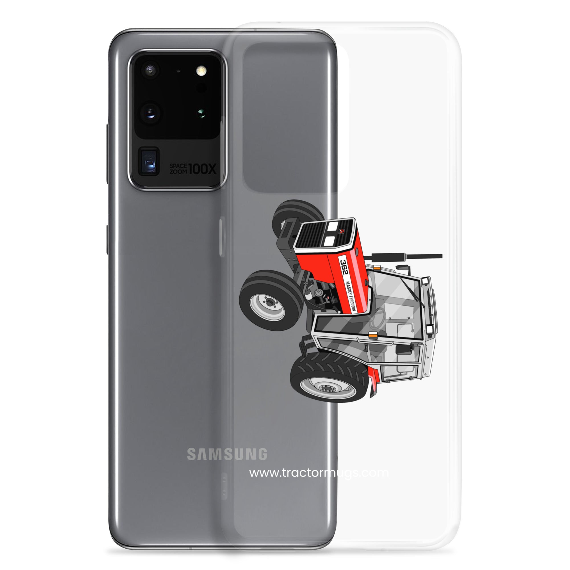 Massey Ferguson Massey Ferguson 362 | Clear Case for Samsung® Quality Farmers Merch