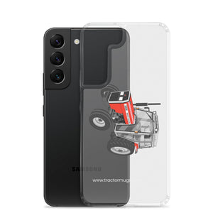 Massey Ferguson Massey Ferguson 362 | Clear Case for Samsung® Quality Farmers Merch