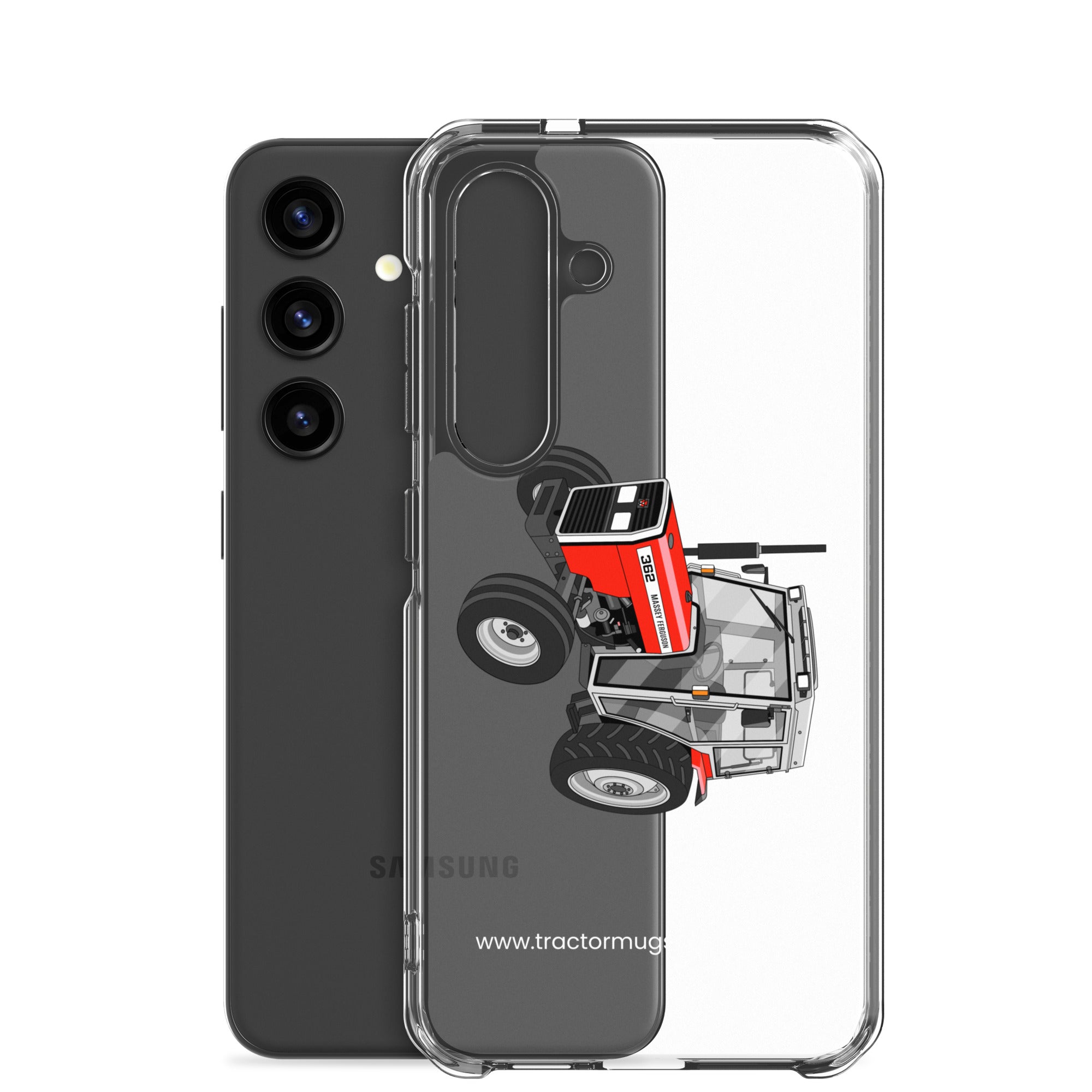 Massey Ferguson Massey Ferguson 362 | Clear Case for Samsung® Quality Farmers Merch