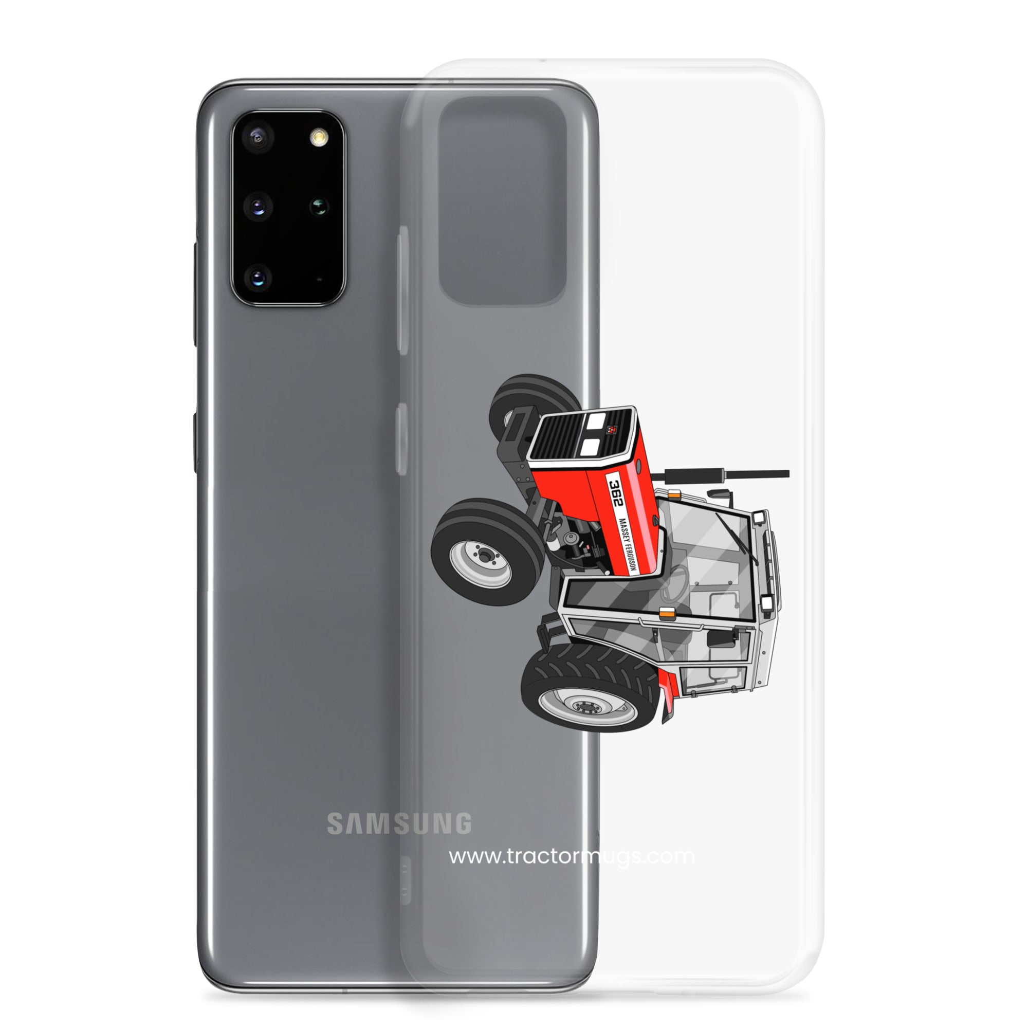 Massey Ferguson Massey Ferguson 362 | Clear Case for Samsung® Quality Farmers Merch