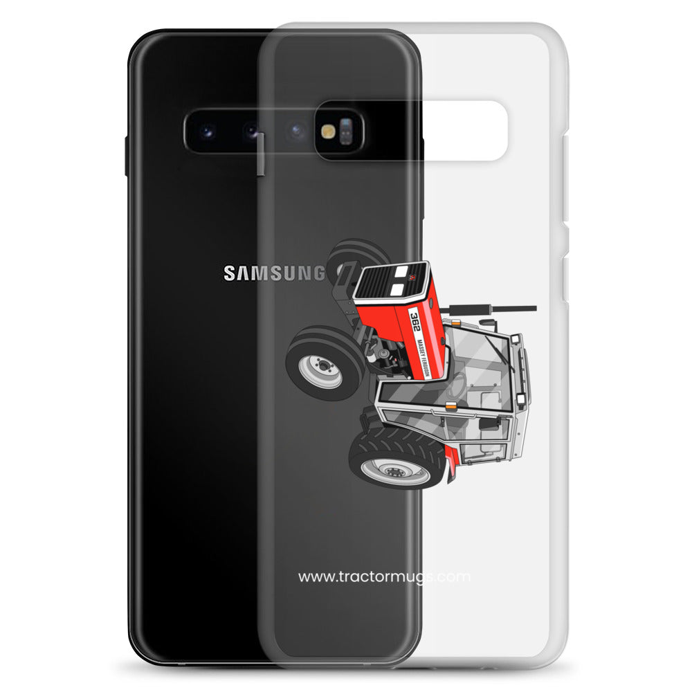 Massey Ferguson Massey Ferguson 362 | Clear Case for Samsung® Quality Farmers Merch